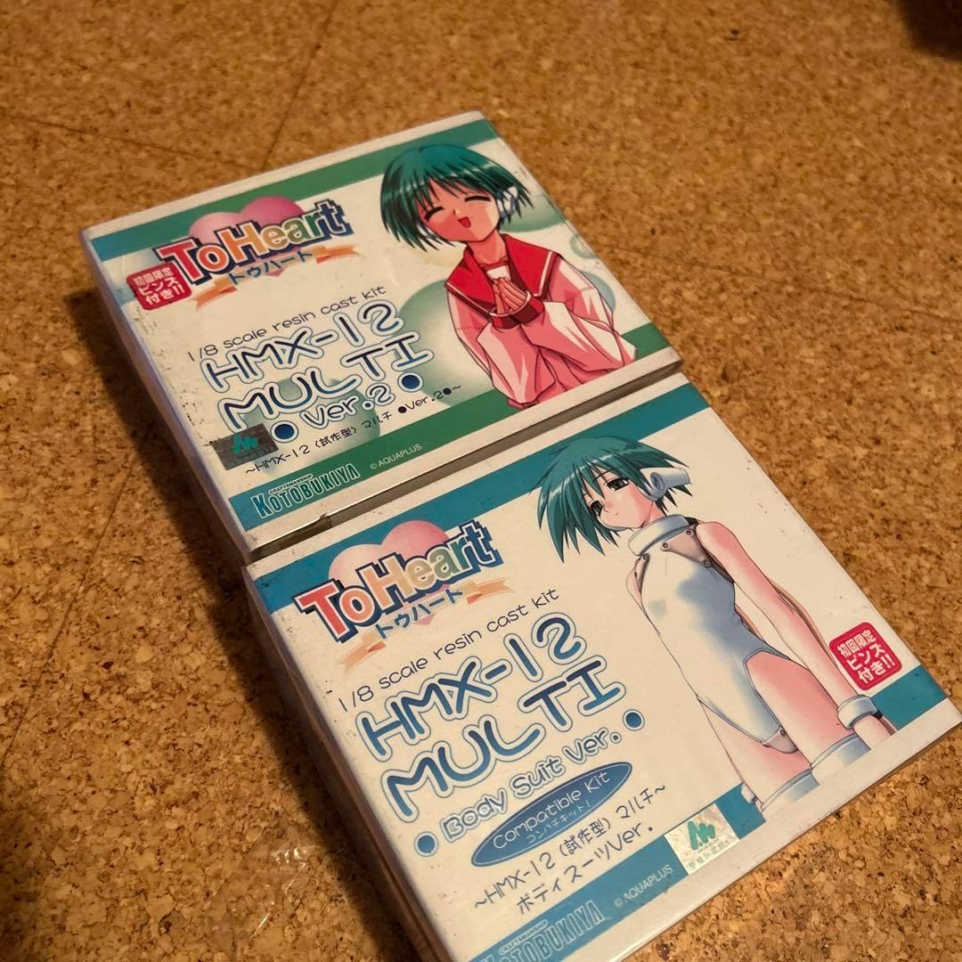 to heart ガレージキット マルチ GGGBDBNU 1/6 ガレージキット